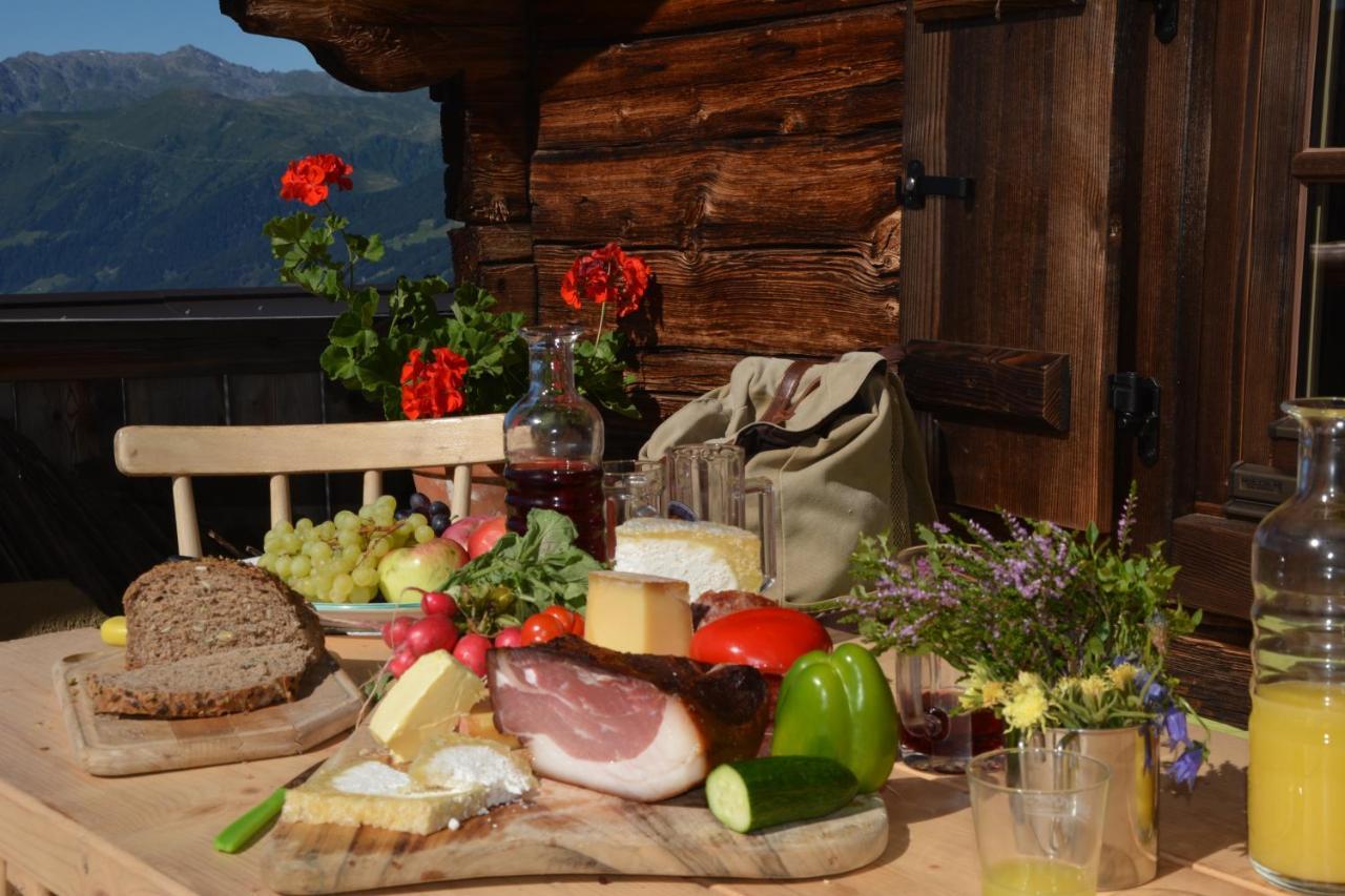 Natur Resort Rissbacher Stumm Buitenkant foto