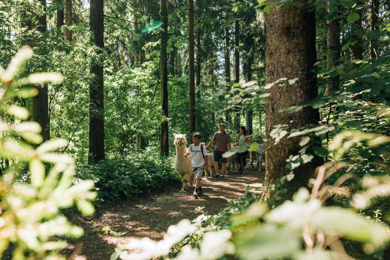 Natur Resort Rissbacher Stumm Buitenkant foto