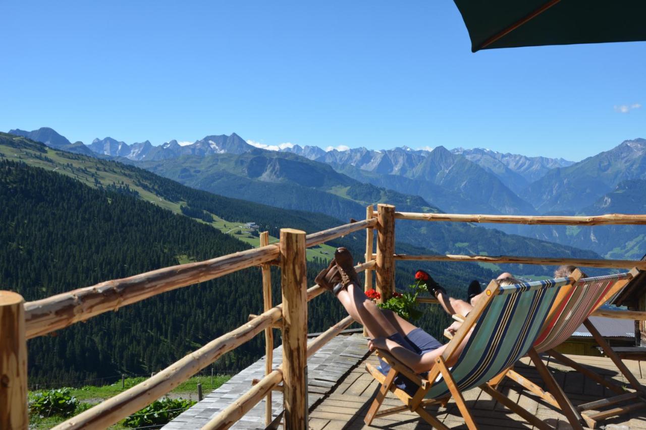 Natur Resort Rissbacher Stumm Buitenkant foto