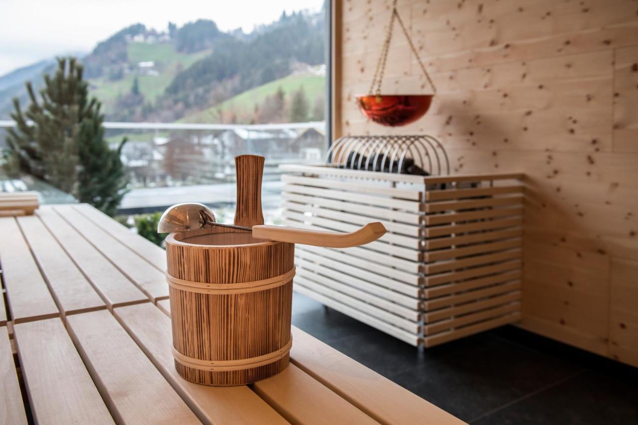 Natur Resort Rissbacher Stumm Buitenkant foto