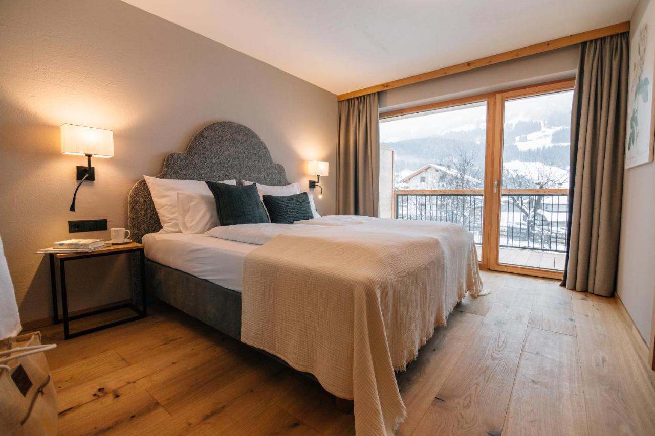 Natur Resort Rissbacher Stumm Buitenkant foto