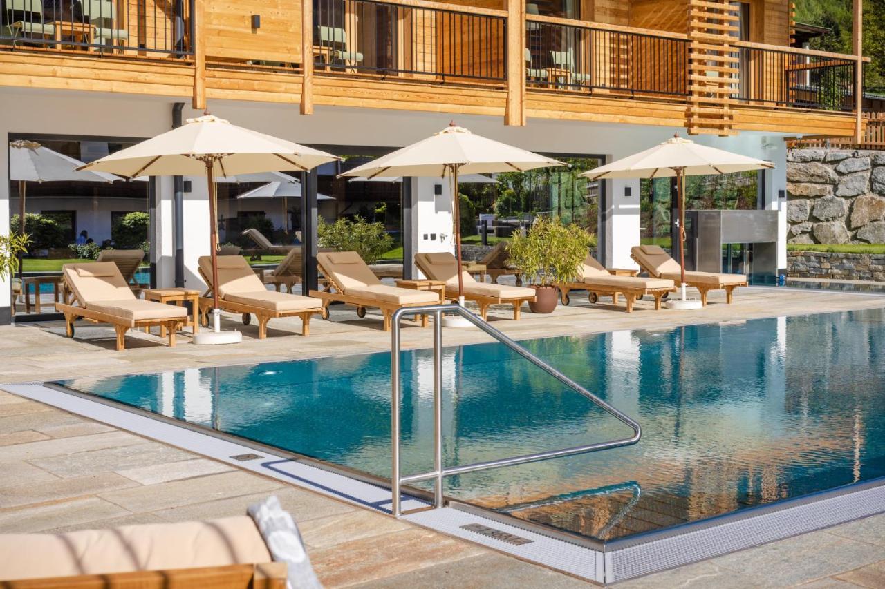 Natur Resort Rissbacher Stumm Buitenkant foto
