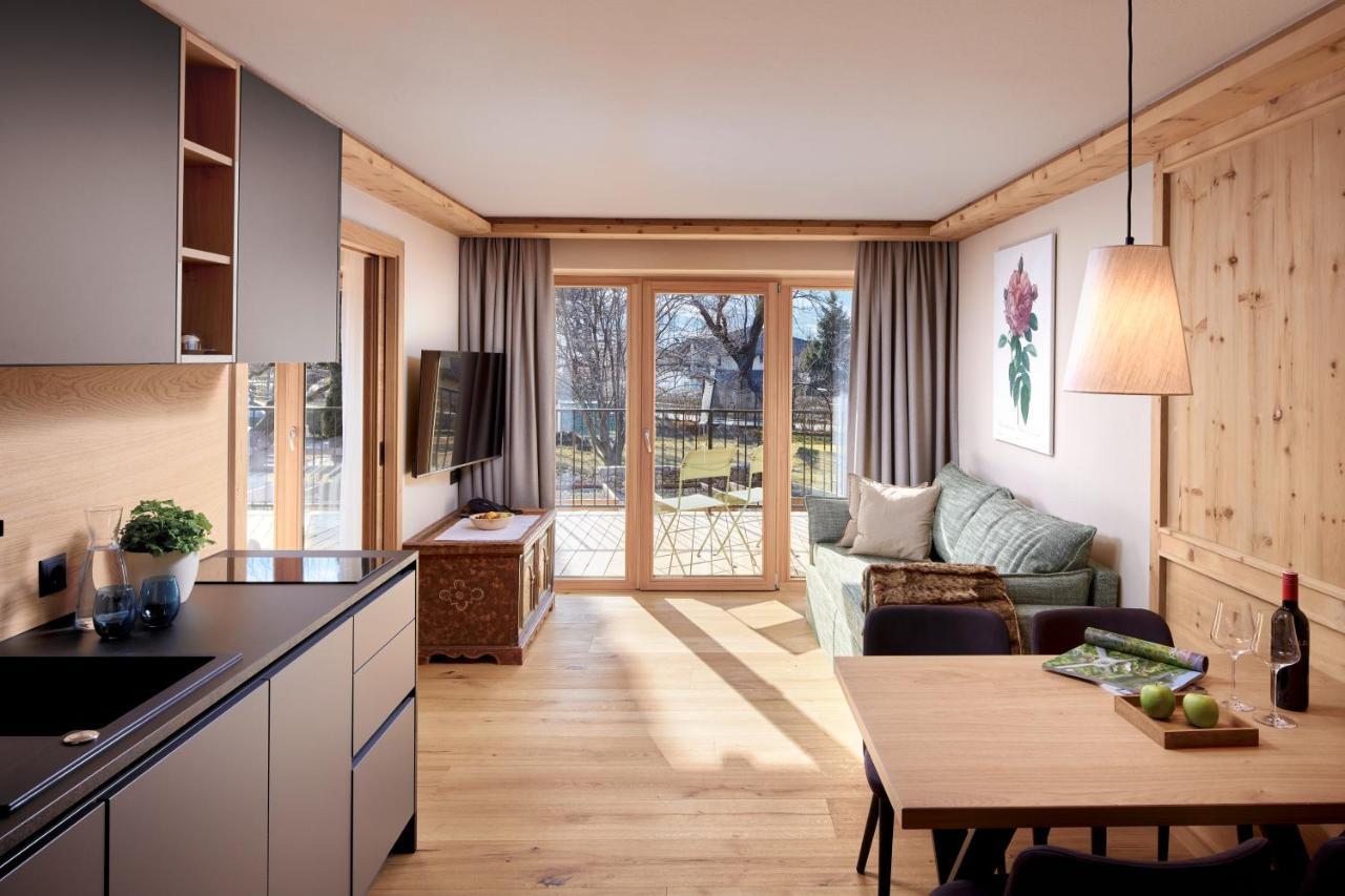 Natur Resort Rissbacher Stumm Buitenkant foto
