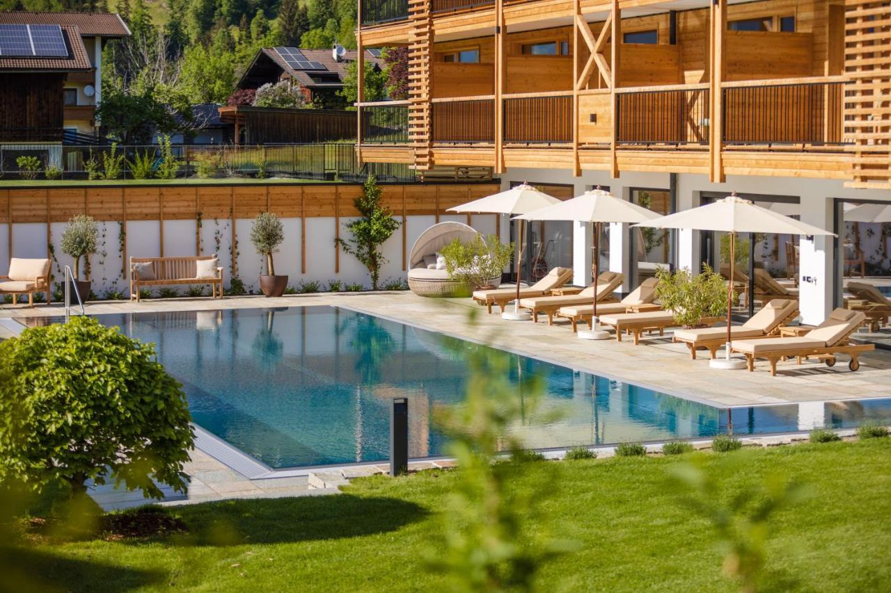 Natur Resort Rissbacher Stumm Buitenkant foto