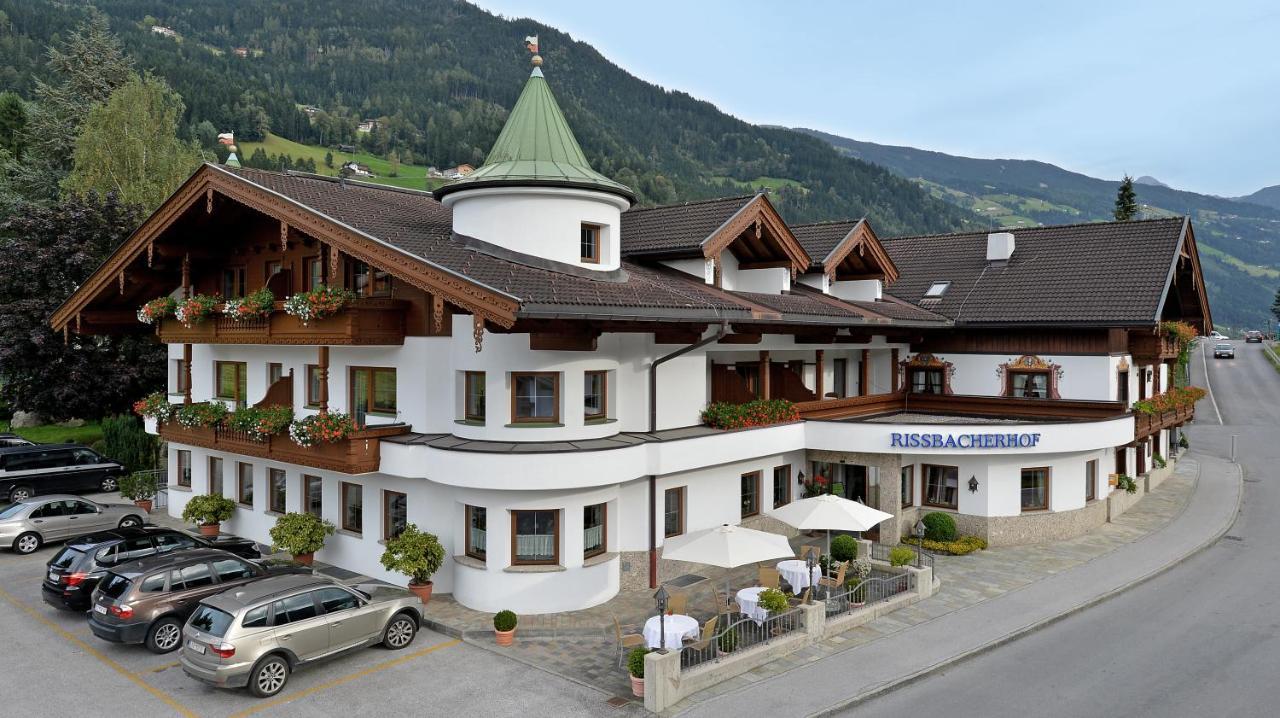 Natur Resort Rissbacher Stumm Buitenkant foto