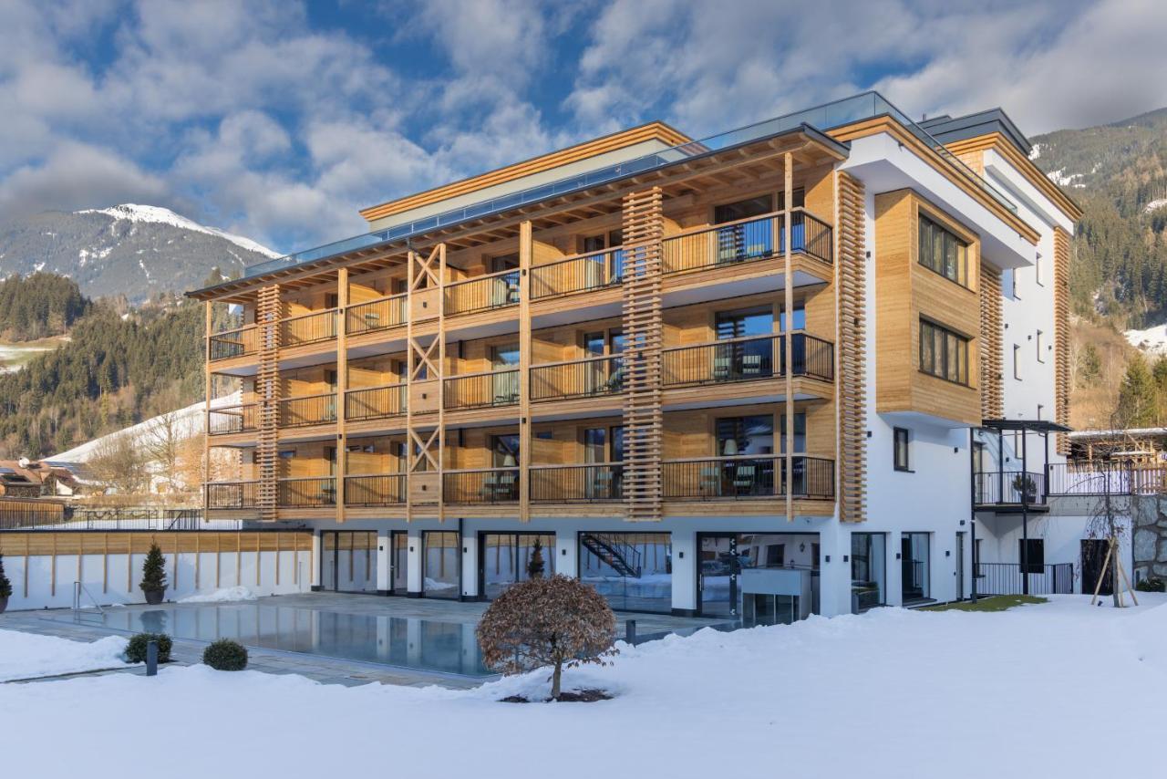 Natur Resort Rissbacher Stumm Buitenkant foto