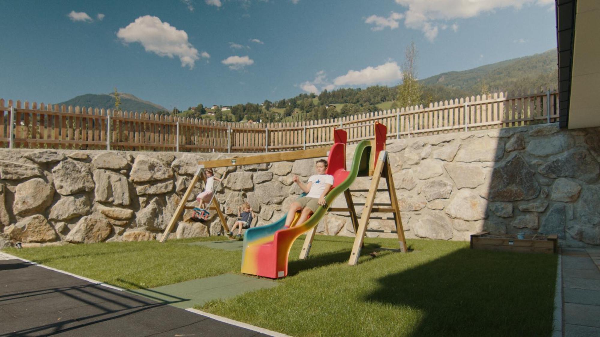 Natur Resort Rissbacher Stumm Buitenkant foto